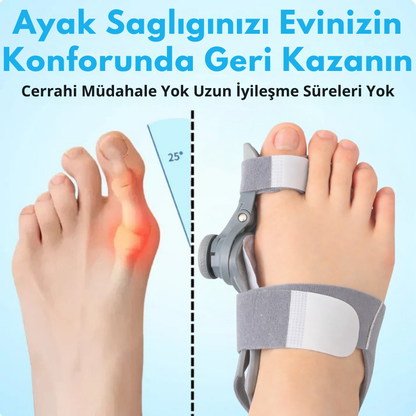 DevaArtı | Ortopedik Ayak Ateli