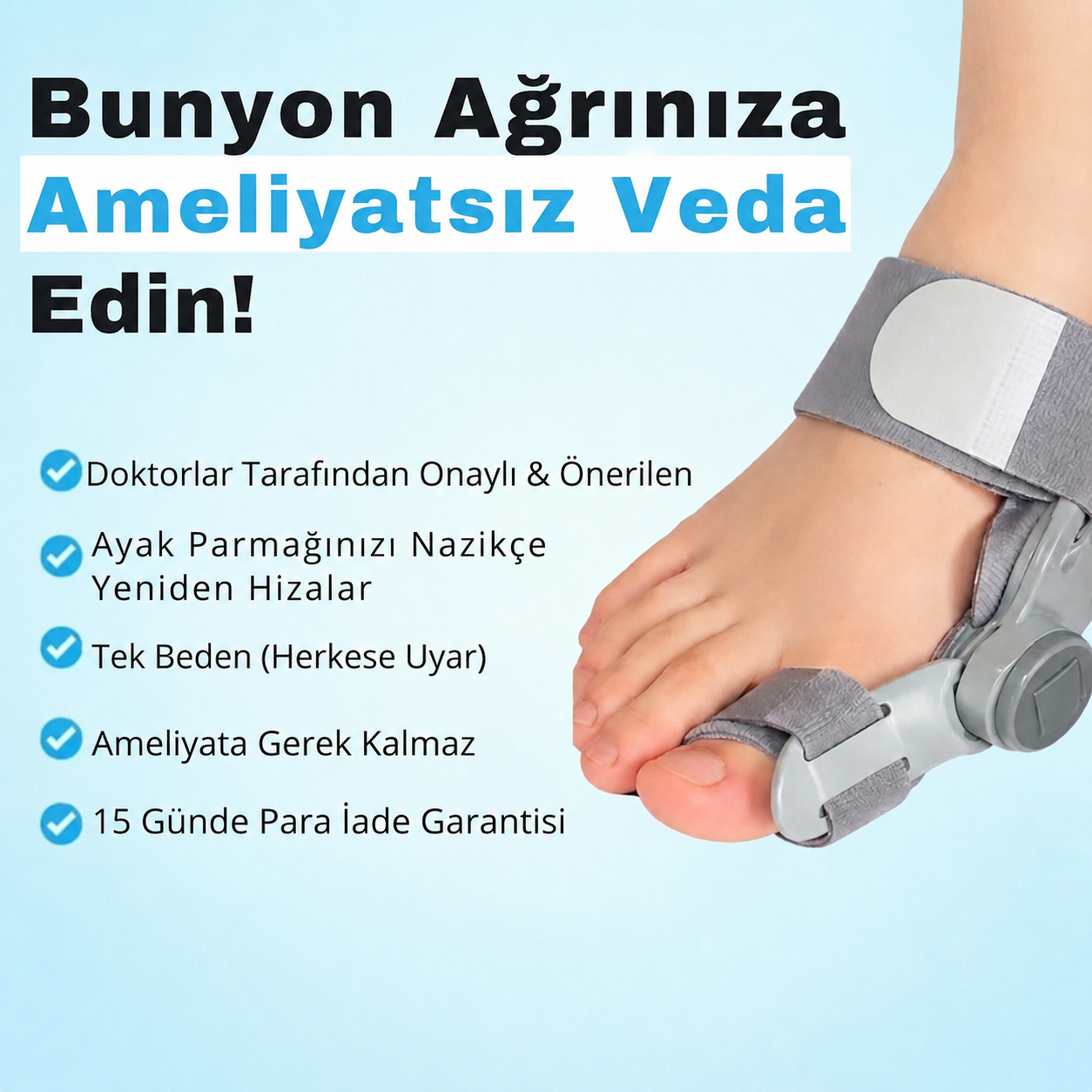 DevaArtı | Ortopedik Ayak Ateli