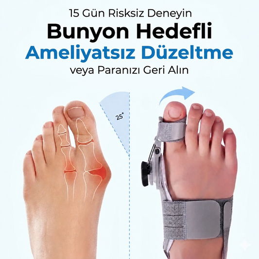 DevaArtı | Ortopedik Ayak Ateli
