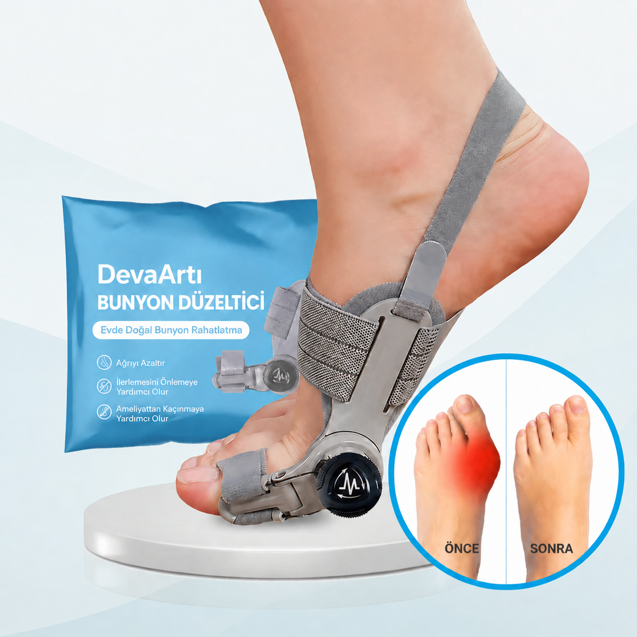 DevaArtı | Ortopedik Ayak Ateli